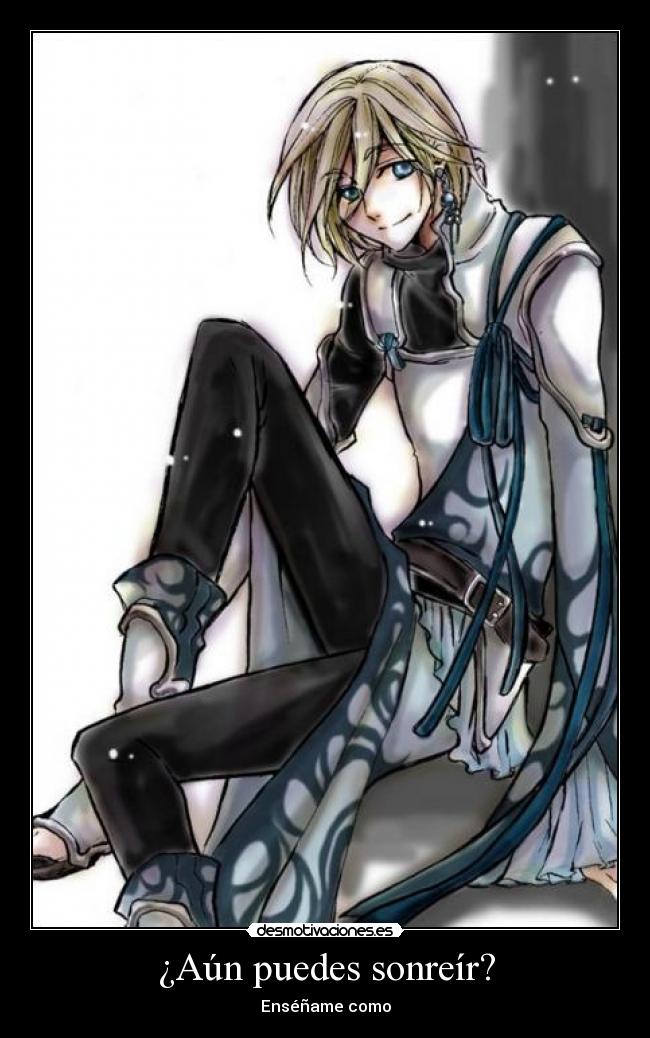 carteles tsubasa reservoir chronicle fay sonreir desmotivaciones