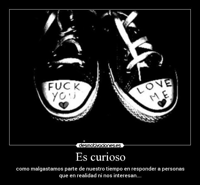 Es curioso - 
