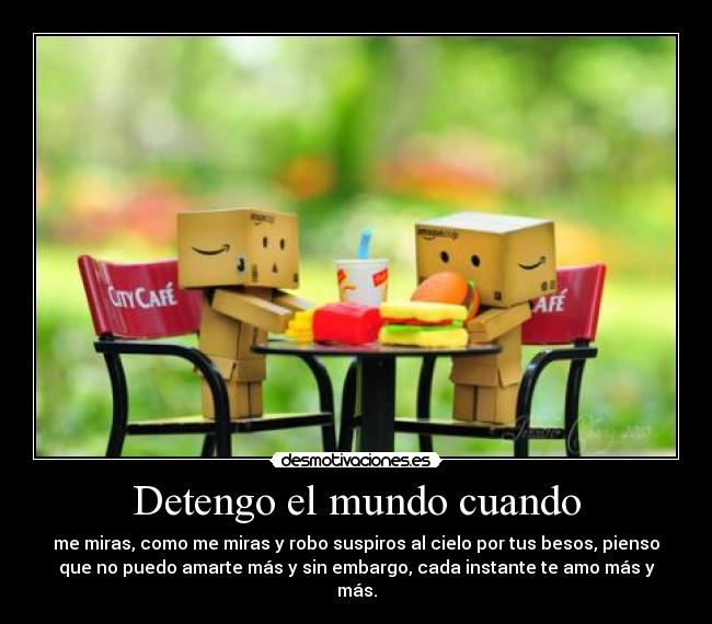 carteles mundo amor desmotivaciones