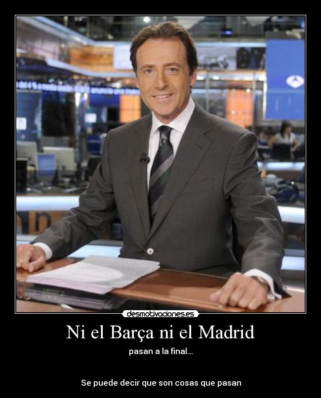 Ni el Barça ni el Madrid - 