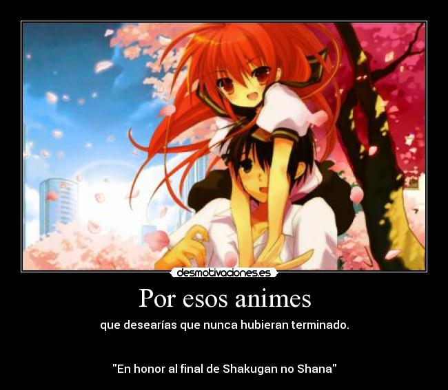 Por esos animes -