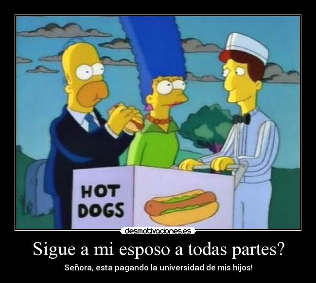 carteles homero desmotivaciones