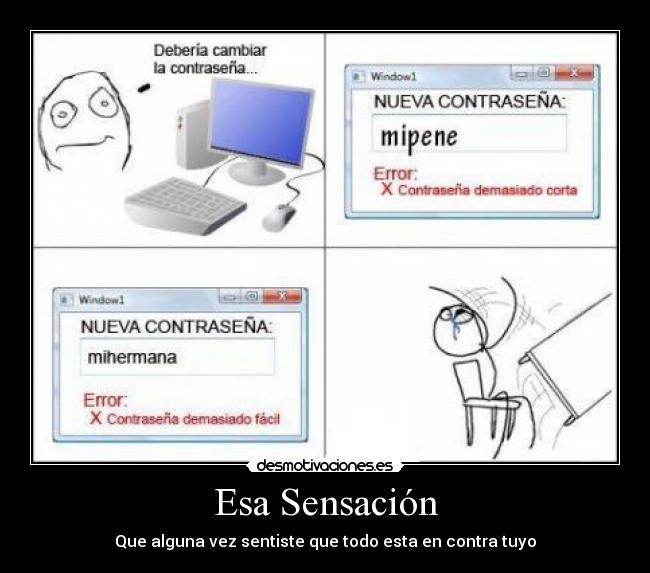 carteles sensacion desmotivaciones