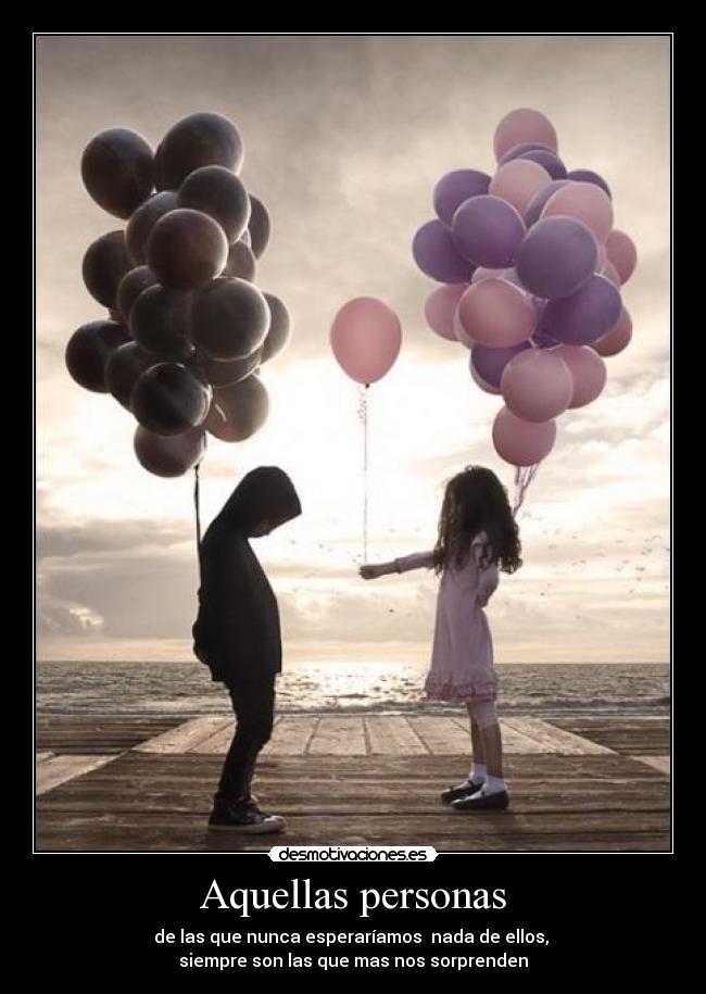 Aquellas personas - 
