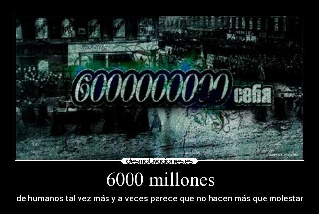 6000 millones - 