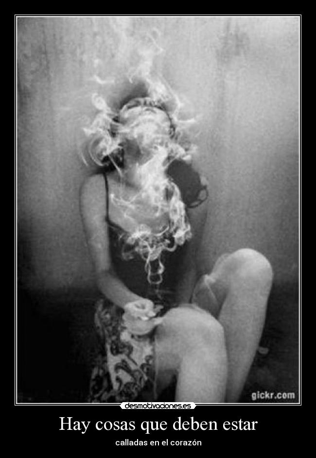 Hay cosas que deben estar - 