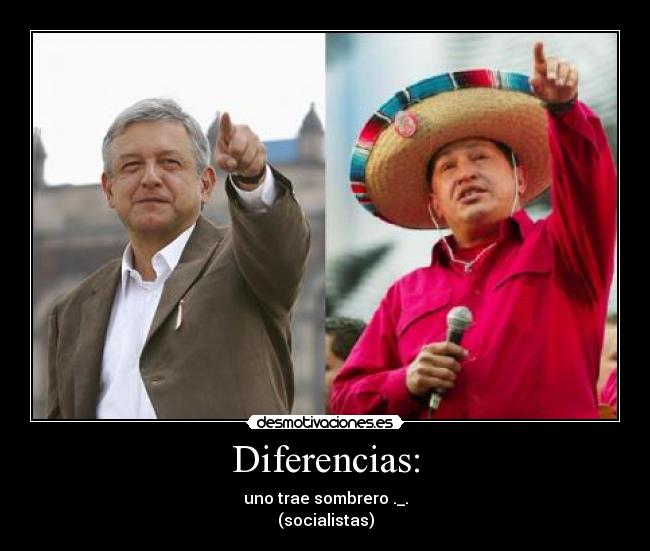 Diferencias: -