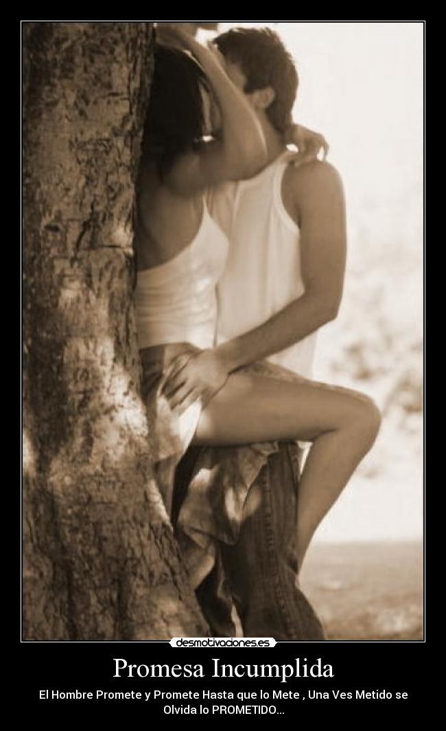 Promesa Incumplida -