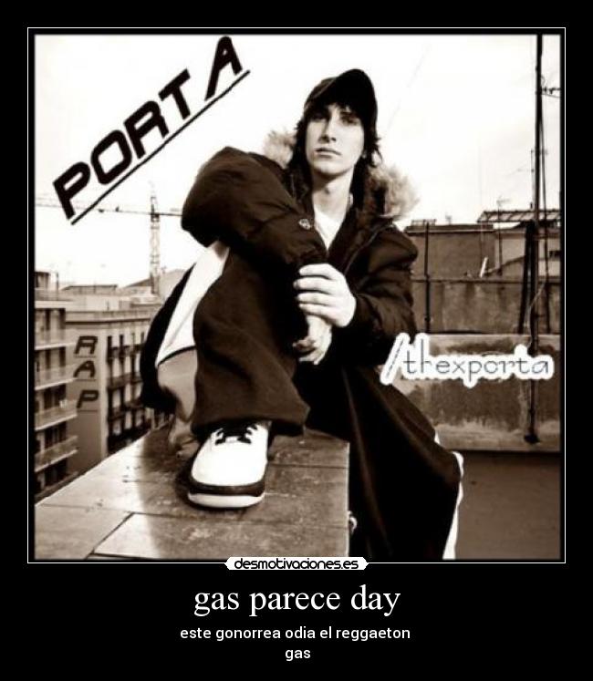 gas parece day -