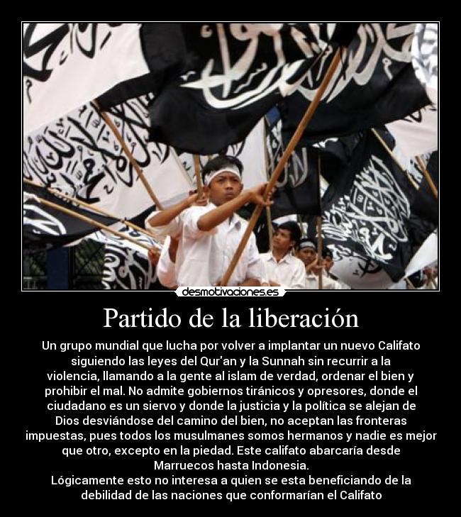 Partido de la liberación -