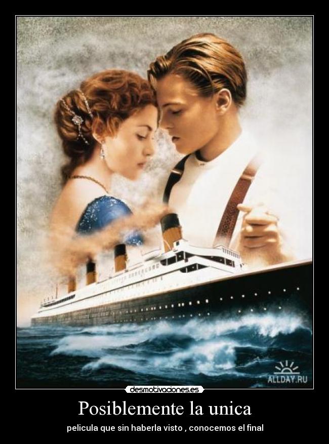 Posiblemente la unica -