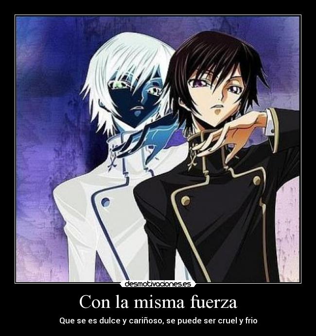 carteles code geass desmotivaciones