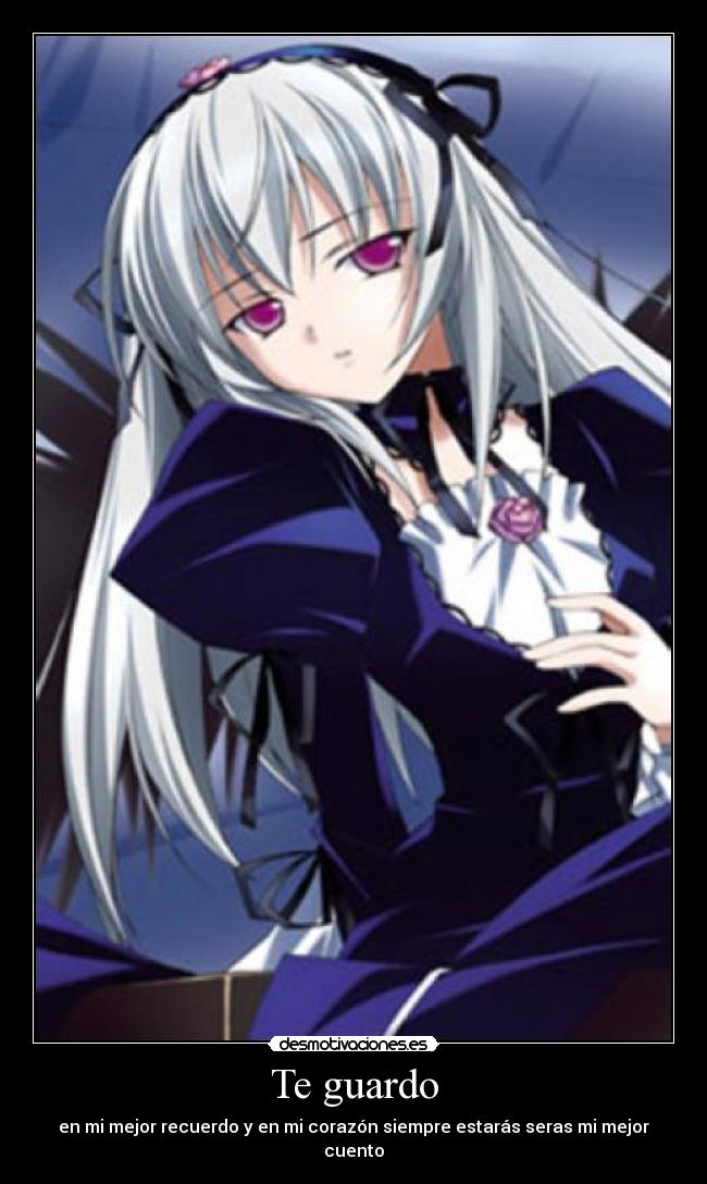 Te guardo -