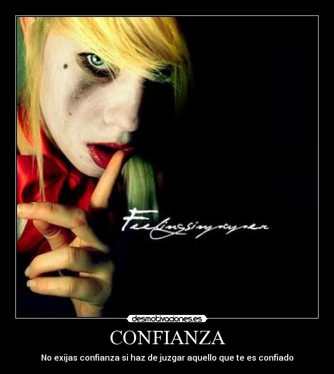 CONFIANZA - 