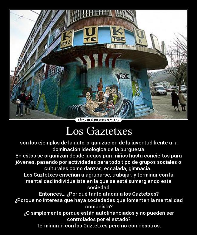 Los Gaztetxes -
