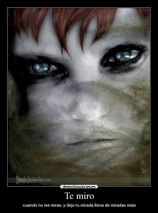 Te miro -