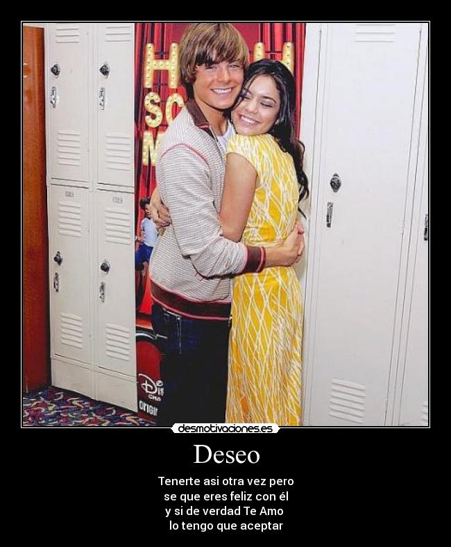 carteles zanessa zac efron vanessa hudgens high school musical desmotivaciones