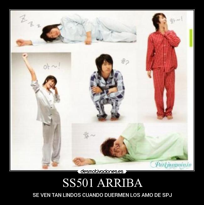 SS501 ARRIBA -