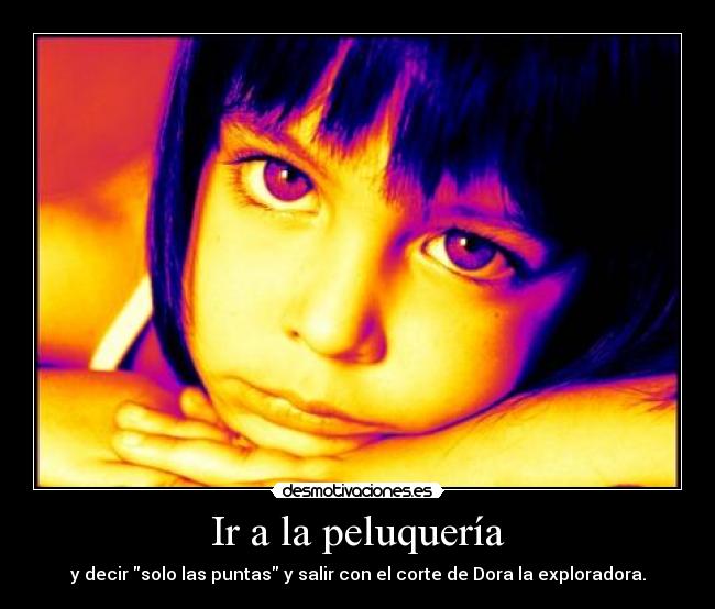 Ir a la peluquería -