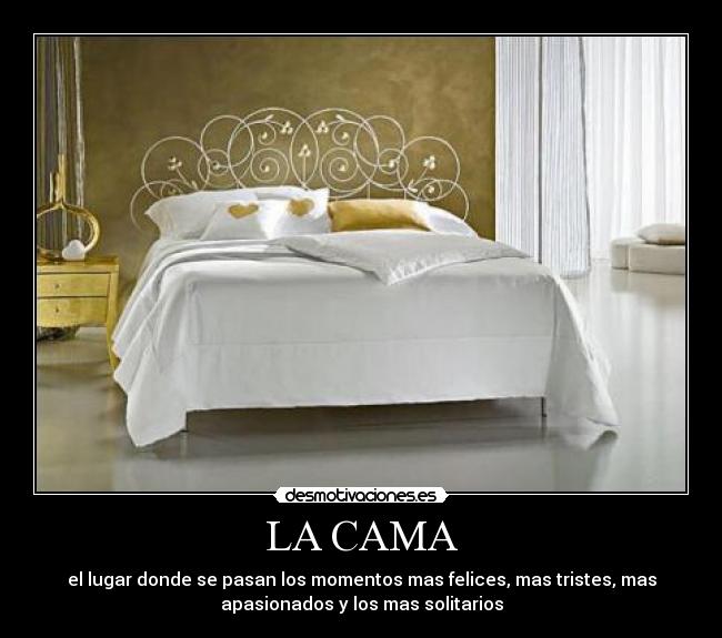 LA CAMA -