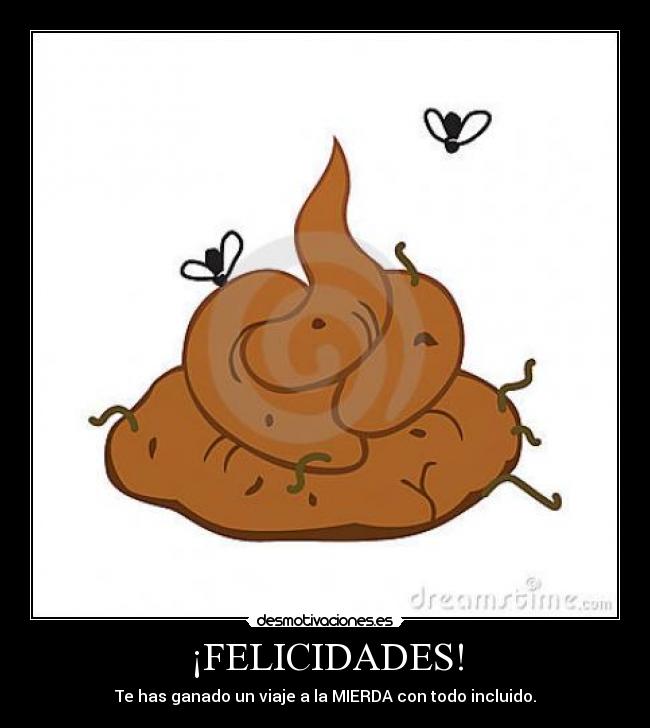 ¡FELICIDADES! - 