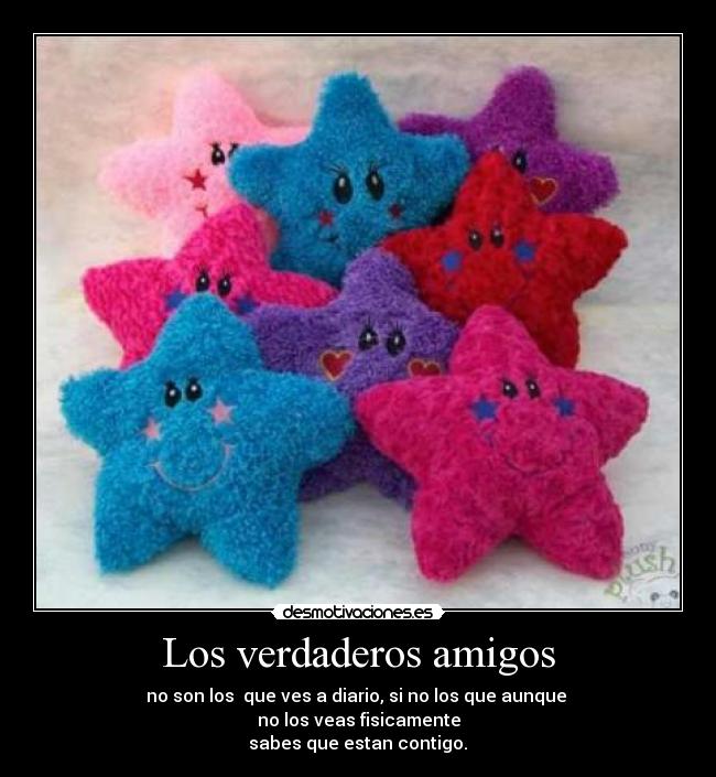 Los verdaderos amigos -