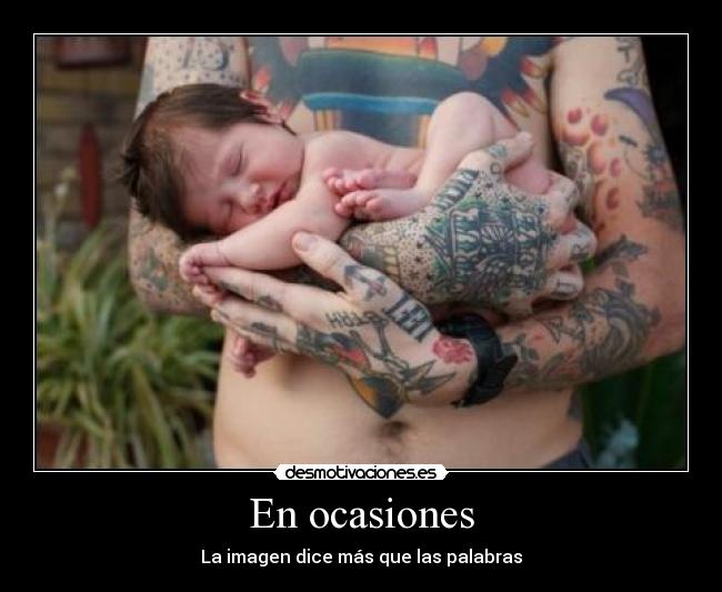 En ocasiones - La imagen dice más que las palabras