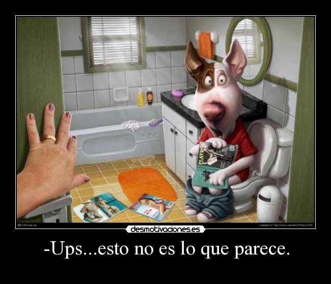 -Ups...esto no es lo que parece. - 
