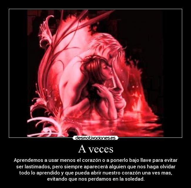 A veces -