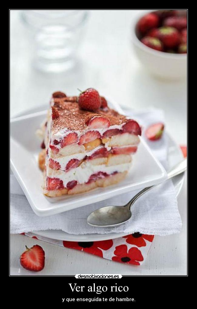 carteles torta frutillas desmotivaciones