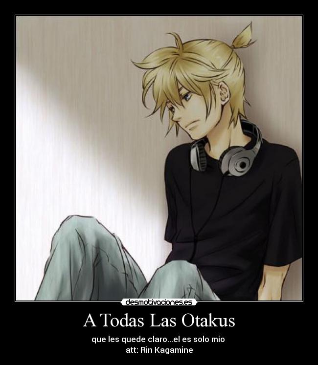 A Todas Las Otakus -