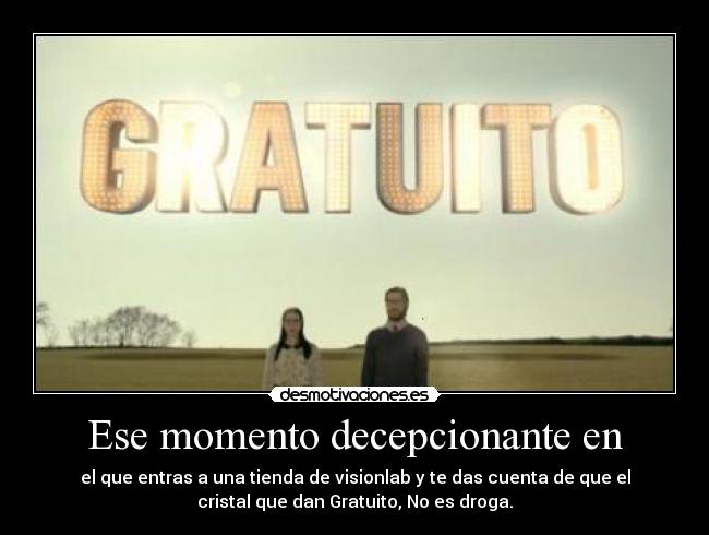 carteles gratu gratu ito ito desmotivaciones