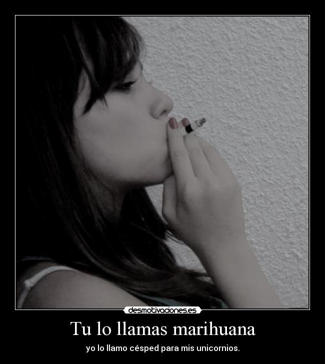 Tu lo llamas marihuana - 