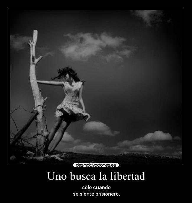 Uno busca la libertad - 