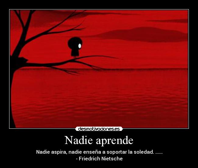 Nadie aprende - 
