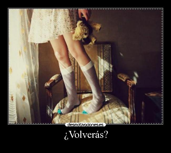 ¿Volverás? - 