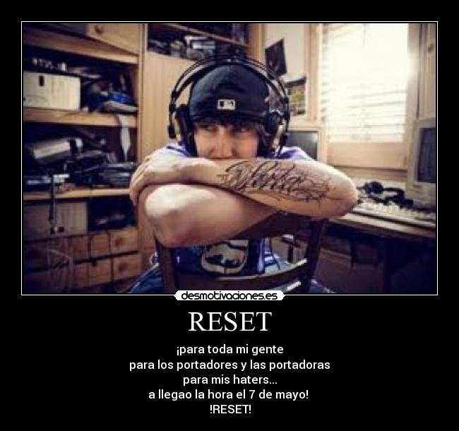 RESET -