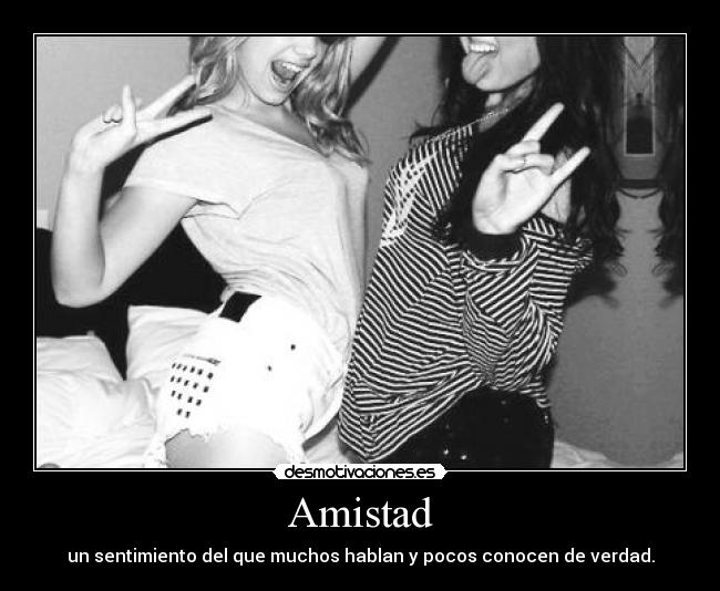 Amistad -