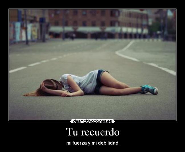 Tu recuerdo -