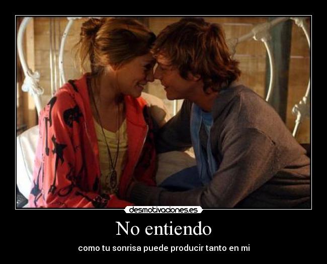 No entiendo - 