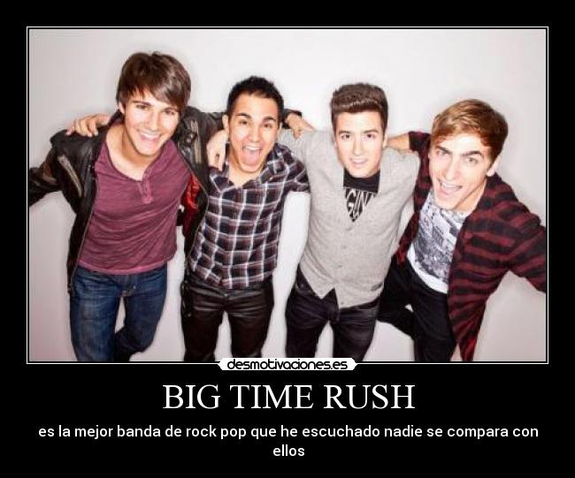 BIG TIME RUSH -