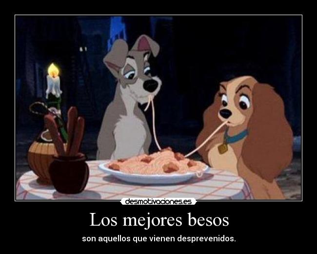 Los mejores besos - 
