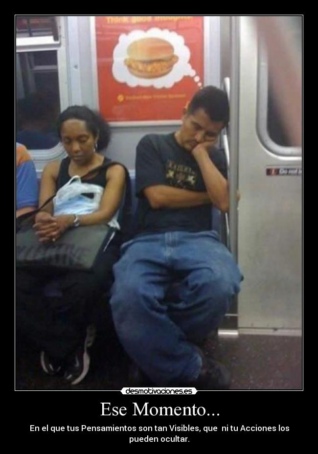 carteles aciones pensamiento desmotivaciones