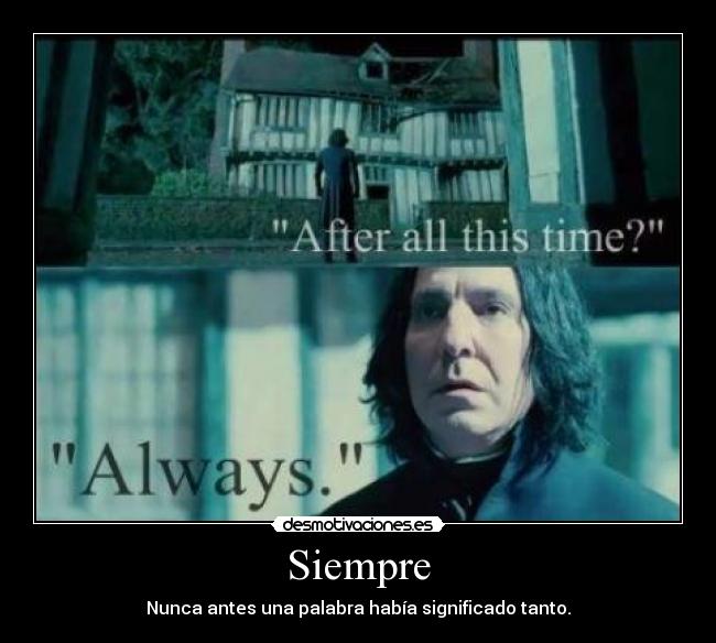 Siempre -