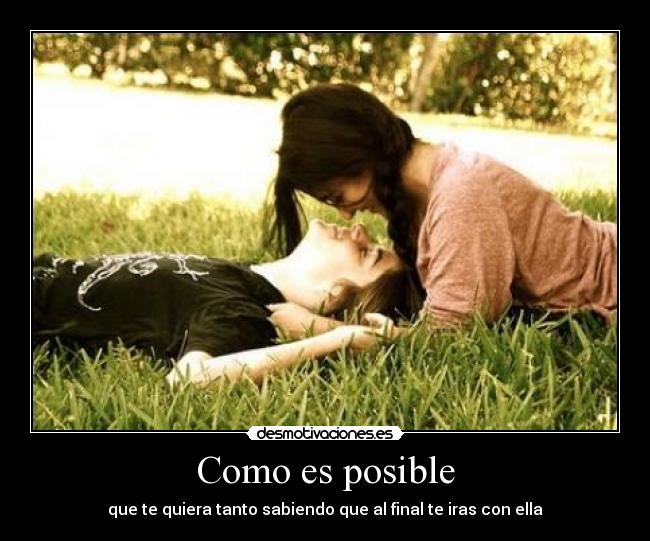 Como es posible - 