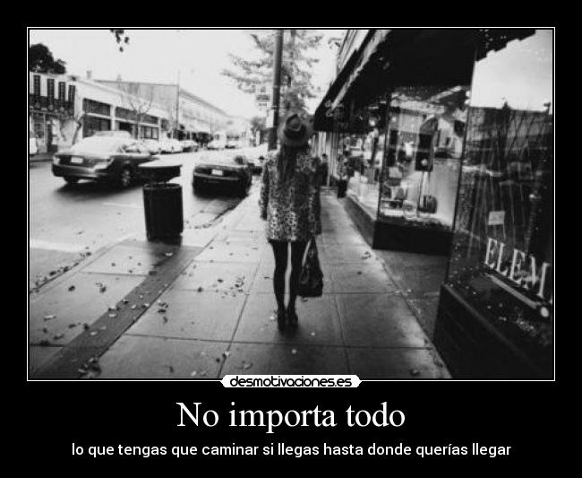 No importa todo - 