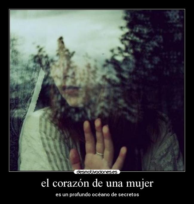 el corazón de una mujer -