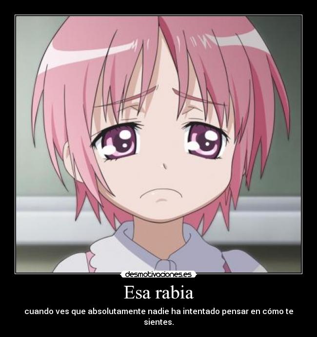 Esa rabia - 