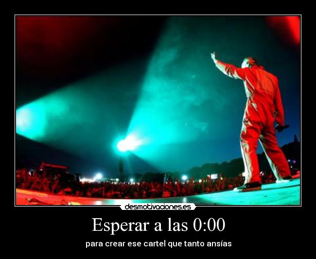 carteles wcis desmotivaciones