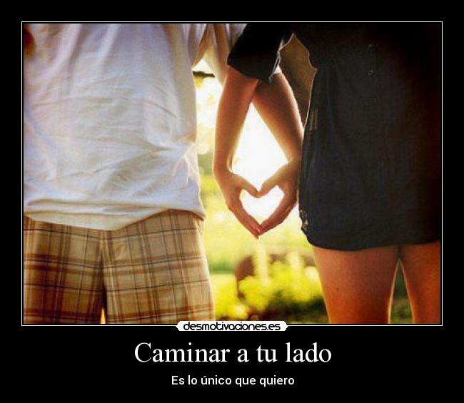 Caminar a tu lado -